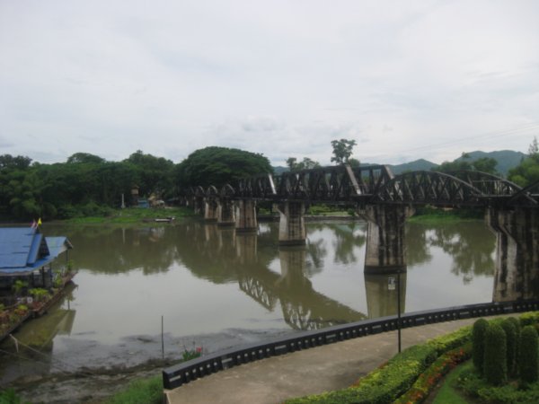 9. The Bridge over the River Kwai, Kanchanaburi