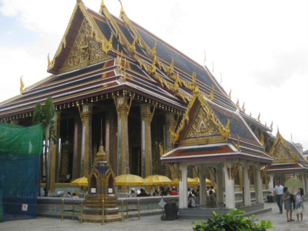 13. Temple of the Emerald Buddha, Bangkok