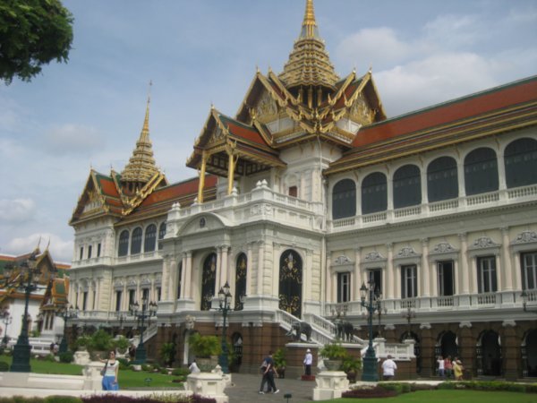 23. Chakri Maha Prasat Hall, Grand Palace, Bangkok