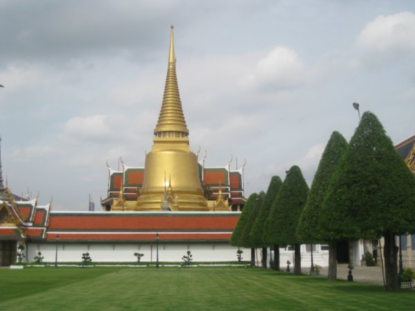 27. Phra Siratana Chedi, Temple of the Emerald Buddha, Bangkok
