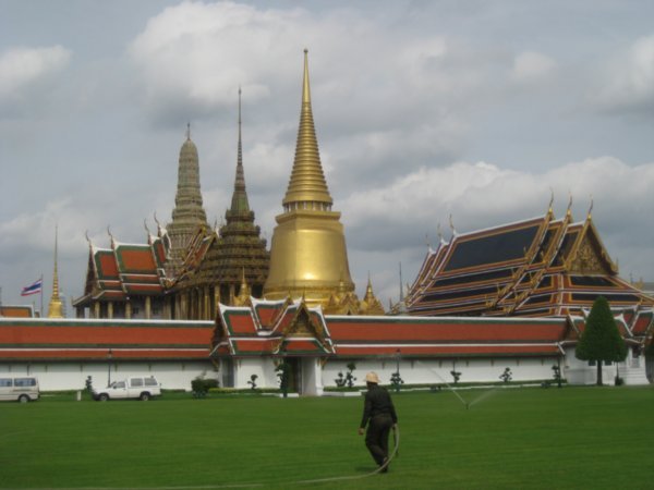 28. Temple of the Emerald Buddha, Bangkok