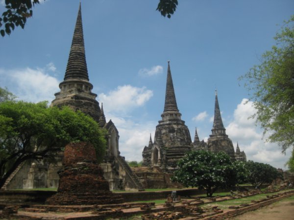 83. Wat Phra Si Sanphet, Ayuthaya