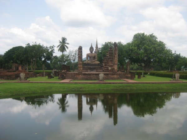 10. Wat Mahathat, Sukhothai