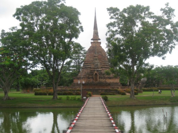 16. Wat Sa Si, Sukhothai