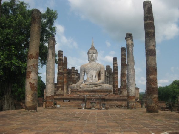 6. Wat Mahathat, Sukhothai