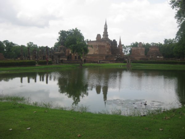 9. Wat Mahathat, Sukhothai