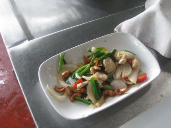 20. Chicken with Cashew Nuts, Chiang Mai Cookery School