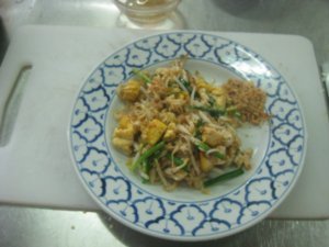 39. Fried Noodles aka Phad Thai, Chiang Mai Cookery School