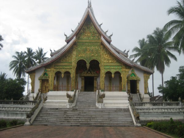10. Temple in Royal Palace grounds, Luang Prabang
