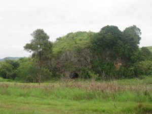 20. A cave used by the local people to shelter from US bombing during the secret war, Plain of Jars - Site 1, Phonsavon