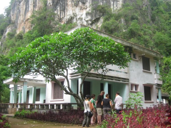 16. Prince Souphannouvong's house, Vieng Xai