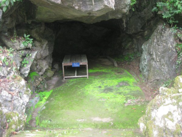 4. Kitchen, Kaysone Phomvihane's cave, Vieng Xai