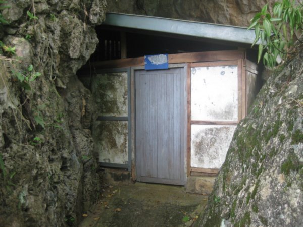 9. Guard room to Kaysone Phomvihane's cave, Vieng Xai