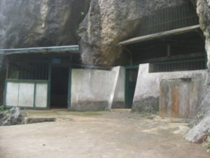 20. Entrance to Prince Souphannouvong's cave, Vieng Xai