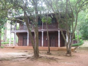 24. Khamtay Siphandone's house, Vieng Xai