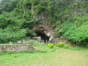 27. Xanglot cave entrance, Vieng Xai caves