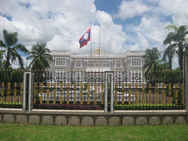 1. Presidential Palace, Vientiane