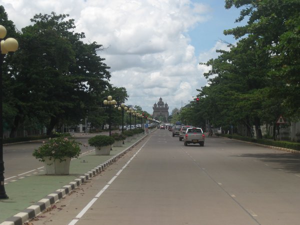 3. Patuxai - an Arc de Triomphe replica, Vientiane