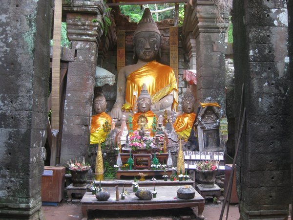 13. Wat Phu Champasak, Champasak