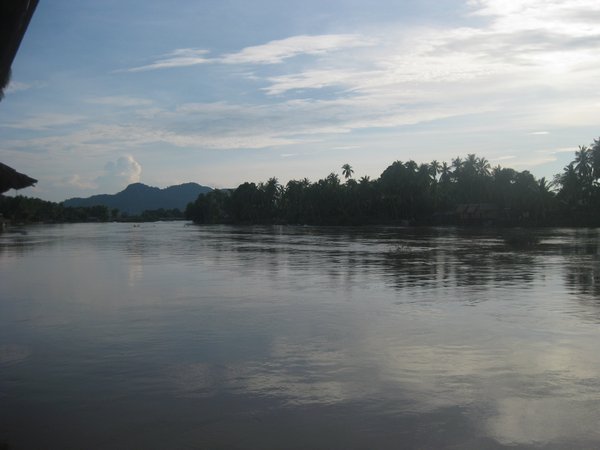 2. Early evening on Don Khon