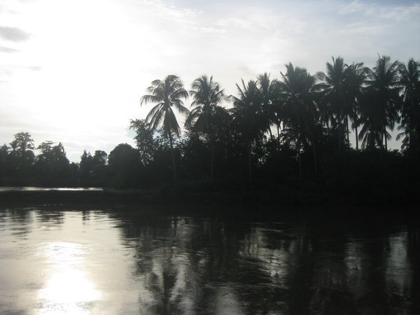 3. Early evening on Don Khon