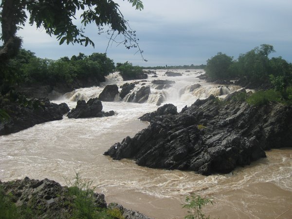 28. Tat Somphamit waterfalls, Don Khon