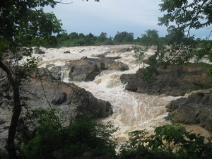 24. Tat Somphamit waterfalls, Don Khon