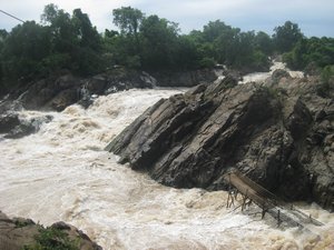 25. Tat Somphamit waterfalls, Don Khon