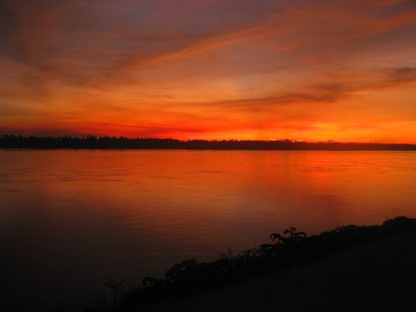 1. Sunset on the Mekong, Kratie