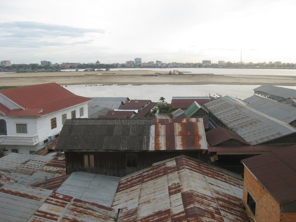 4. The grand view! from the Grand View Guesthouse, Phnom Penh