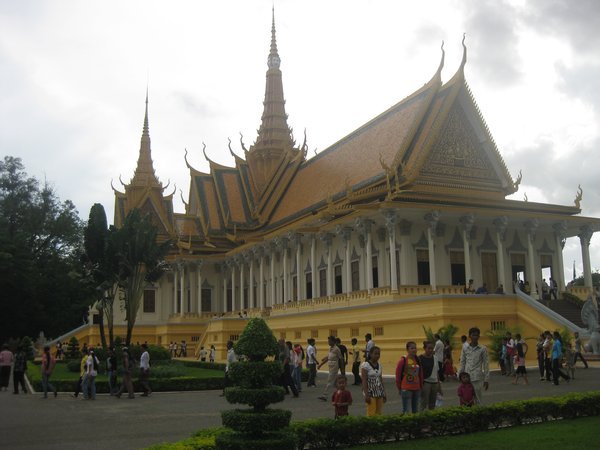 28. Royal Palace, Phnom Penh