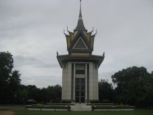 47. Buddhist Stupa, Cheung Ek Killing Fields near Phnom Penh
