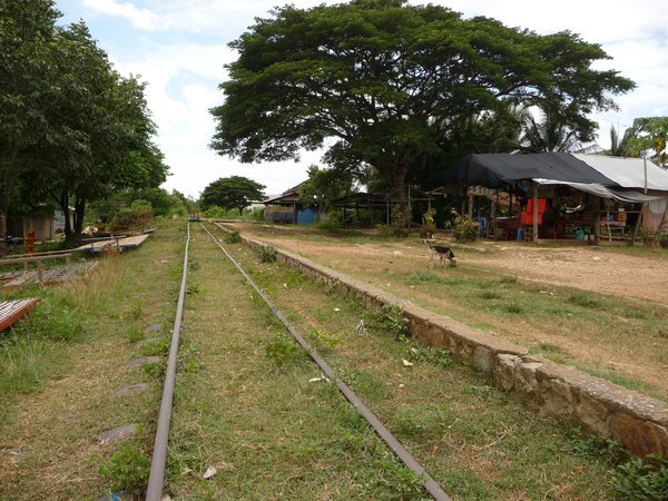 8. The  end of the line, Bamboo Railway, Battambang