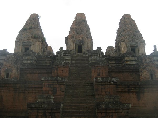 24. The imposing brick towers of Pre Rup, Temples of Angkor