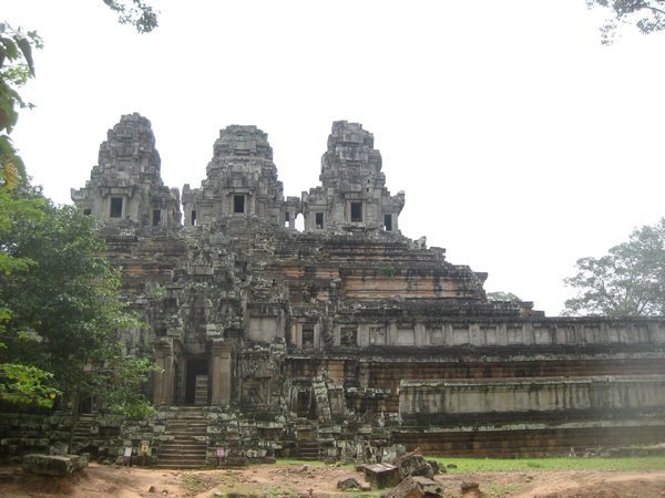 43. The temple mountain of Ta Keo, Temples of Angkor