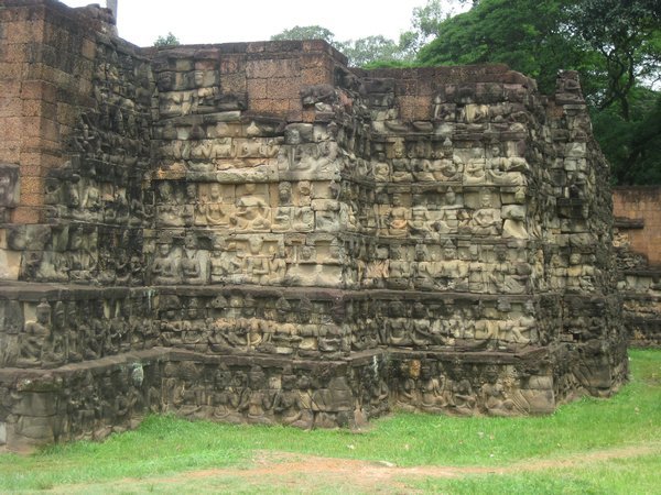 119. Terrace of the Leper King, Angkor Thom, Temples of Angkor