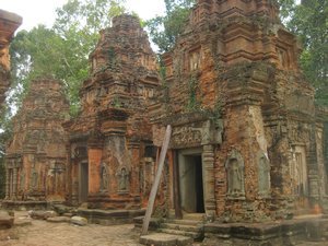 32. Preah Ko, Temples of Angkor