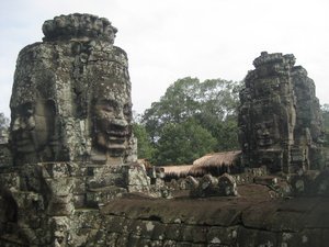 103. The many faces of Bayon, Temples of Angkor