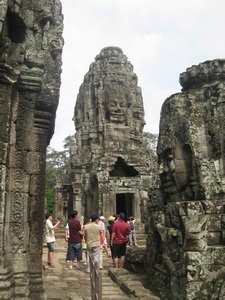 104. The many faces of Bayon, Temples of Angkor