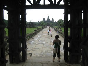 93. The final look back at the splendour of Angkor Wat
