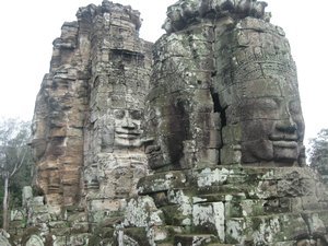 99. The many faces of Bayon, Temples of Angkor