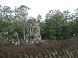 106. The many faces of Bayon, Temples of Angkor