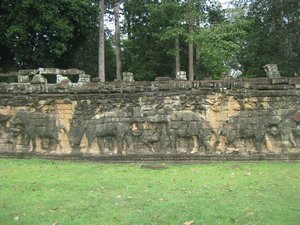 111. Terrace of the Elephants, Angkor Thom, Temples of Angkor