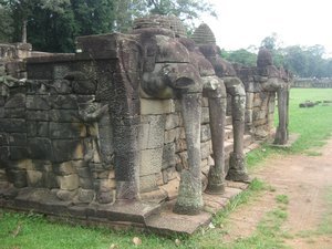 112. Terrace of the Elephants, Angkor Thom, Temples of Angkor