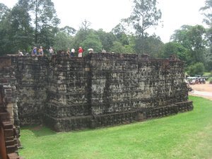 116. Terrace of the Leper King, Angkor Thom, Temples of Angkor