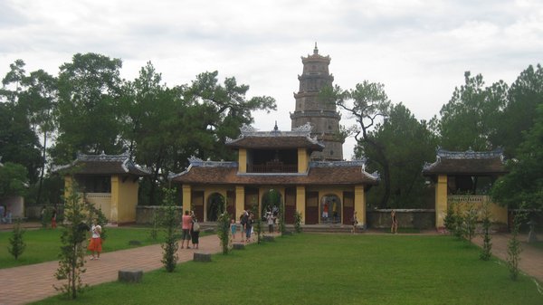 5. Thien Mu Pagoda, Hue