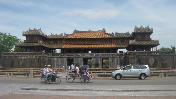 29. Entrance to The Citadel, Hue