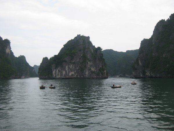 3. The stunning scenery of Halong Bay