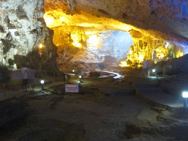 4. Cave in Halong Bay