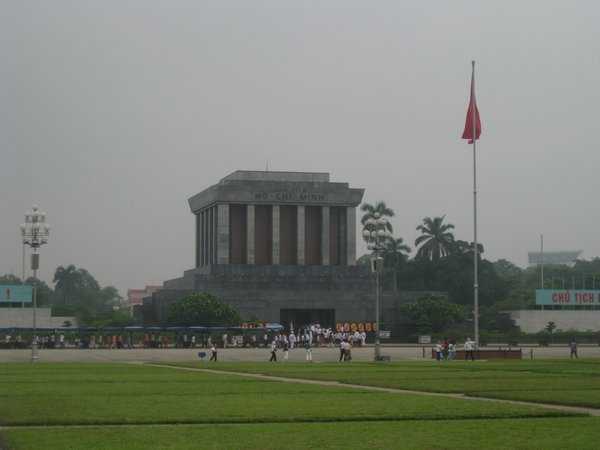 1. Ho Chi Minh's Mausoleum, Hanoi